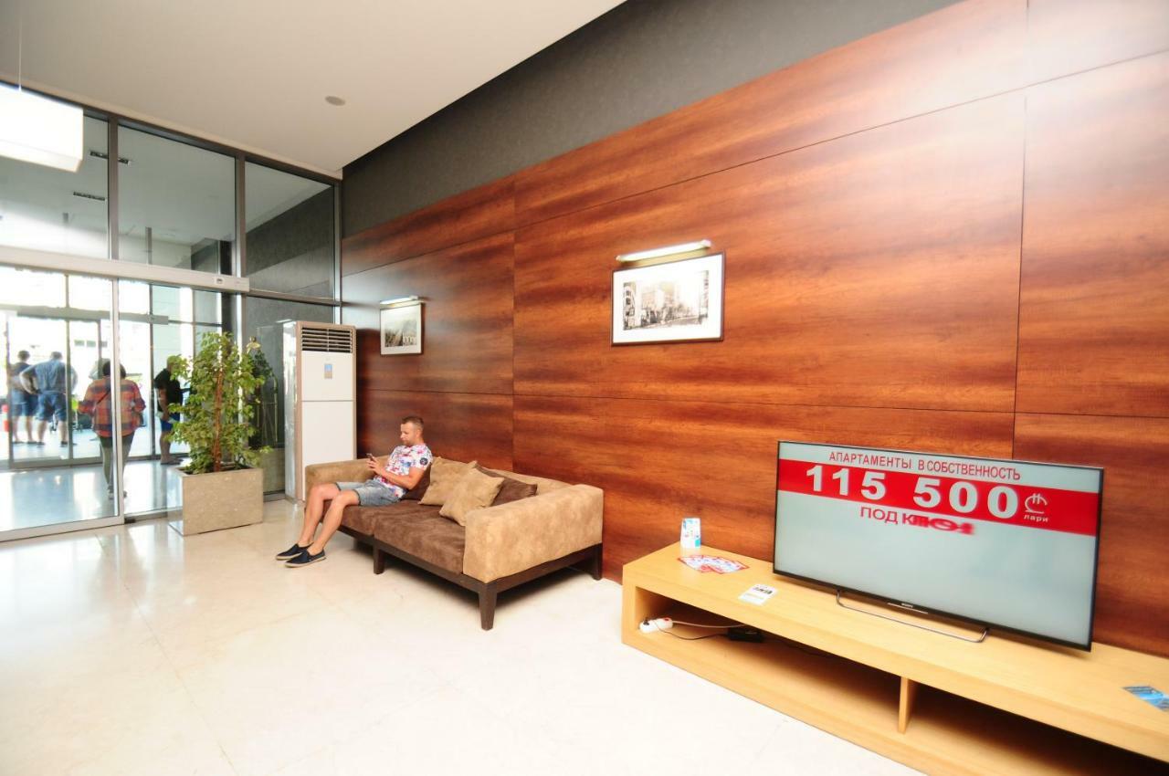 Orbi Apart Hotel In Front Of Aquapark Batumi Ngoại thất bức ảnh